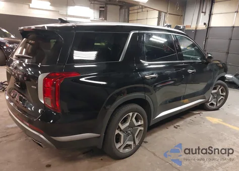 2025 Hyundai Palisade Sel Premium from USA, damaged, VIN KM8R4DGE7SU836643